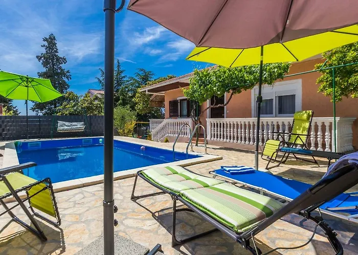 Flora Vakantiehuis Zadar